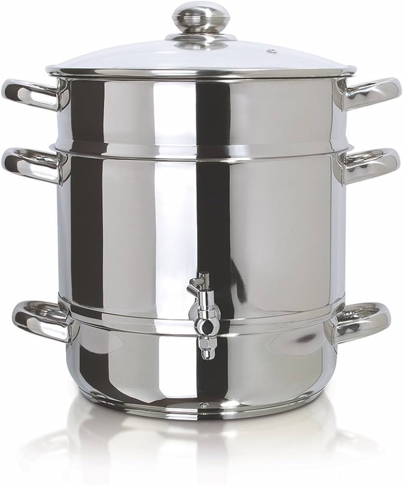 Best Juicer for Canning: Top Stainless Steel Steam Extractors